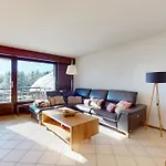 Apartment Lovely With A View - Accessible By Skis Crans-Montana