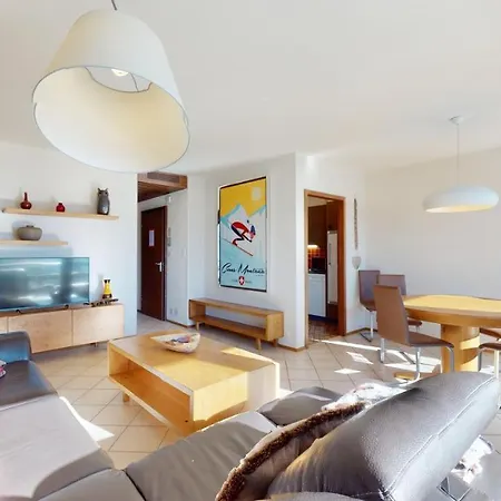 Apartment Lovely With A View - Accessible By Skis *