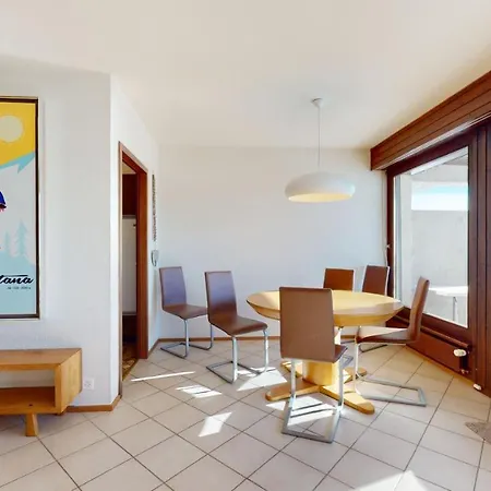 Apartment Lovely With A View - Accessible By Skis