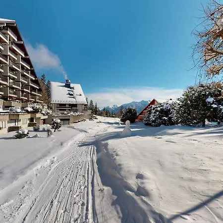Apartment Lovely With A View - Accessible By Skis *