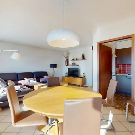 Lovely With A View - Accessible By Skis Crans-Montana