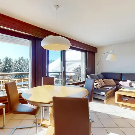 Lovely With A View - Accessible By Skis Apartment *