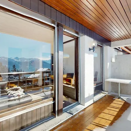 Lovely With A View - Accessible By Skis Crans-Montana