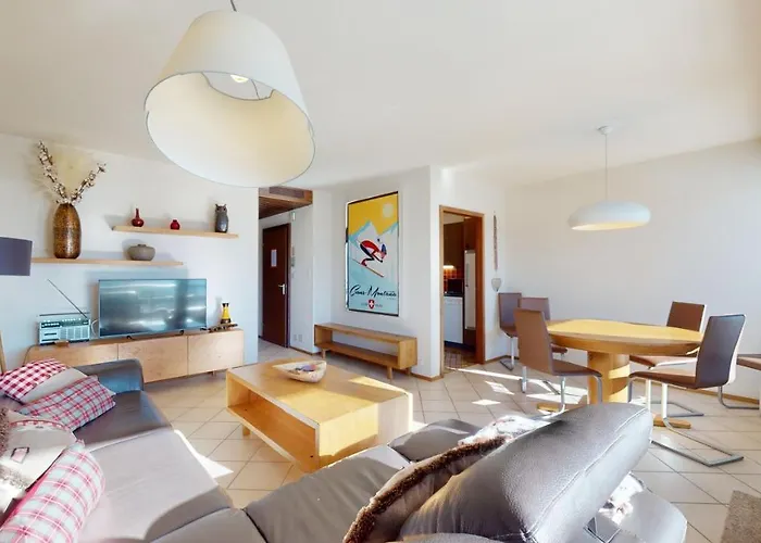 Apartment Lovely With A View - Accessible By Skis *