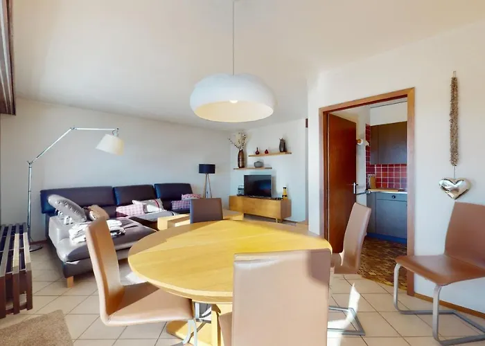 Lovely With A View - Accessible By Skis Crans-Montana