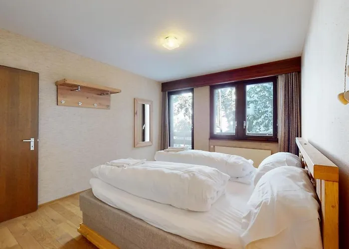 Lovely With A View - Accessible By Skis Lägenhet Crans-Montana