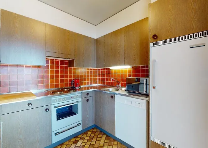 Lovely With A View - Accessible By Skis Apartment