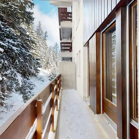 Lovely With A View - Accessible By Skis Apartman Crans-Montana