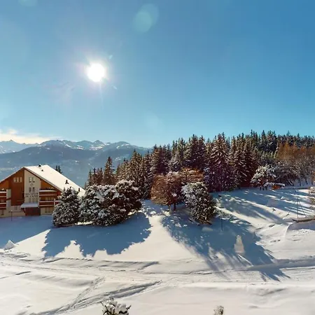Lovely With A View - Accessible By Skis Apartman Crans-Montana