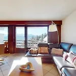 Apartamento Lovely With A View - Accessible By Skis Crans-Montana