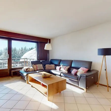 Apartamento Lovely With A View - Accessible By Skis Crans-Montana