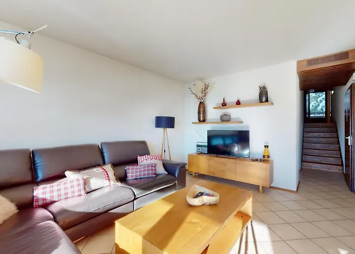 Апартаменты Lovely With A View - Accessible By Skis *