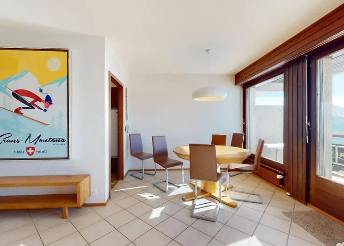 Апартаменты Lovely With A View - Accessible By Skis